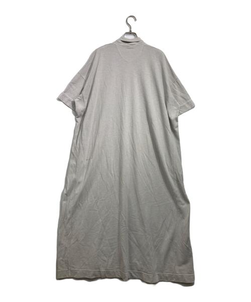 45R（フォーティファイブ・アール）45R (フォーティファイブ・アール) ジンバカノコのオーシャンドレス グレー サイズ:記載なし(実寸サイズをご確認ください)の古着・服飾アイテム