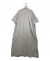 45R (フォーティファイブ・アール) ジンバカノコのオーシャンドレス グレー サイズ:記載なし(実寸サイズをご確認ください)：14000円