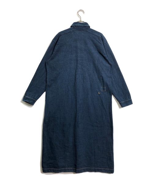 45R（フォーティファイブ・アール）45R (フォーティファイブ・アール) でこぼこ天竺のヨットマンドレス インディゴの古着・服飾アイテム