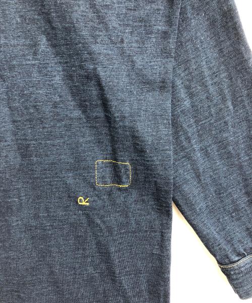 45R（フォーティファイブ・アール）45R (フォーティファイブ・アール) でこぼこ天竺のヨットマンドレス インディゴの古着・服飾アイテム