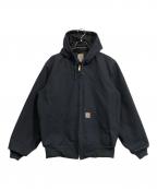 CarHarttカーハート）の古着「DUCK ACTIVE Jacket」｜ブラック