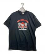 BABY MiLOベビーマイロ）の古着「プリントTシャツ」｜ブラック