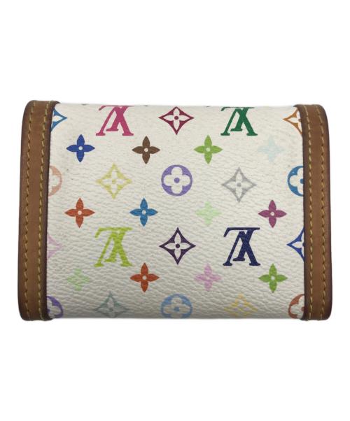 LOUIS VUITTON（ルイ ヴィトン）LOUIS VUITTON (ルイ ヴィトン) 小銭入れ ホワイトの古着・服飾アイテム