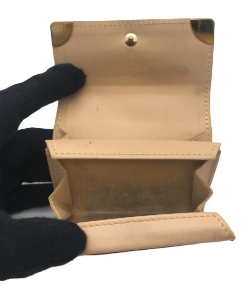 LOUIS VUITTON（ルイ ヴィトン）LOUIS VUITTON (ルイ ヴィトン) 小銭入れ ホワイトの古着・服飾アイテム