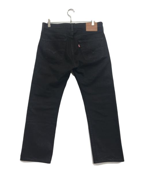 LEVI'S（リーバイス）LEVI'S (リーバイス) 501 ORIGINAL 赤耳セルビッジデニム ブラック サイズ:W34の古着・服飾アイテム