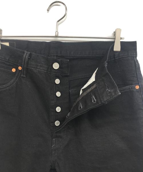 LEVI'S（リーバイス）LEVI'S (リーバイス) 501 ORIGINAL 赤耳セルビッジデニム ブラック サイズ:W34の古着・服飾アイテム