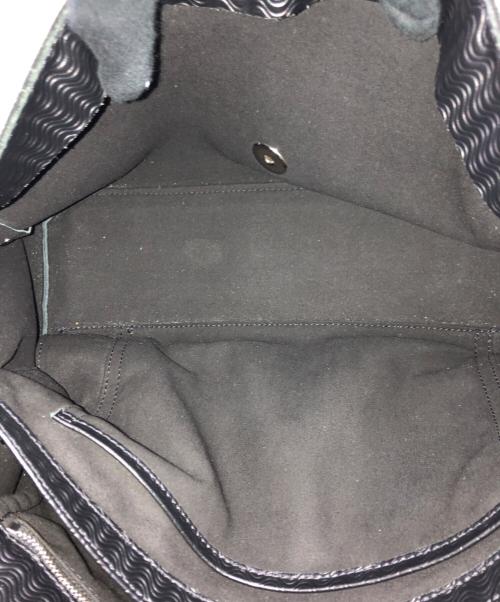 zanellato（ザネラート）ZANELLATO (ザネラート) 2WAYショルダーバッグ ブラックの古着・服飾アイテム