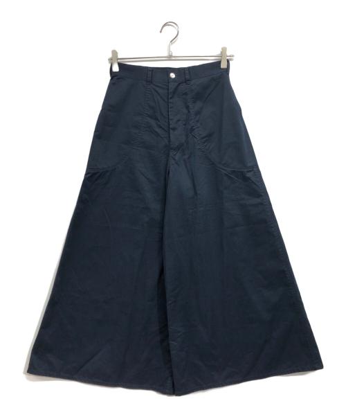 JURGEN LEHL（ヨーガンレール）JURGEN LEHL (ヨーガンレール) ワイドパンツ ネイビー サイズ:なしの古着・服飾アイテム