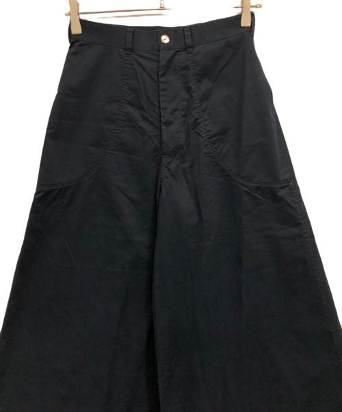 JURGEN LEHL（ヨーガンレール）JURGEN LEHL (ヨーガンレール) ワイドパンツ ネイビー サイズ:なしの古着・服飾アイテム