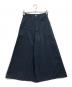 JURGEN LEHL（ヨーガンレール）の古着「ワイドパンツ」｜ネイビー