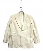 HERMESエルメス）の古着「テーラードジャケット」｜アイボリー