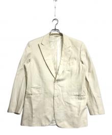 HERMES（エルメス）の古着「テーラードジャケット」｜アイボリー