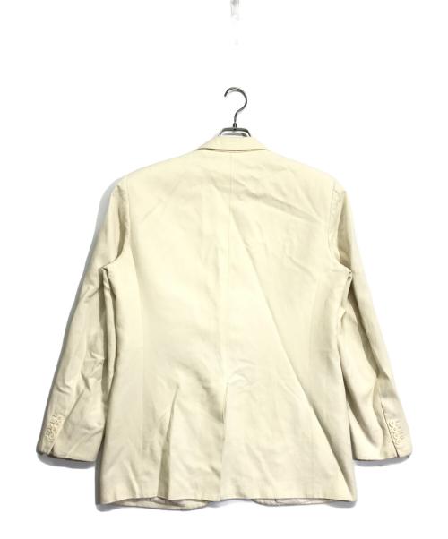 HERMES（エルメス）HERMES (エルメス) テーラードジャケット アイボリー サイズ:52の古着・服飾アイテム