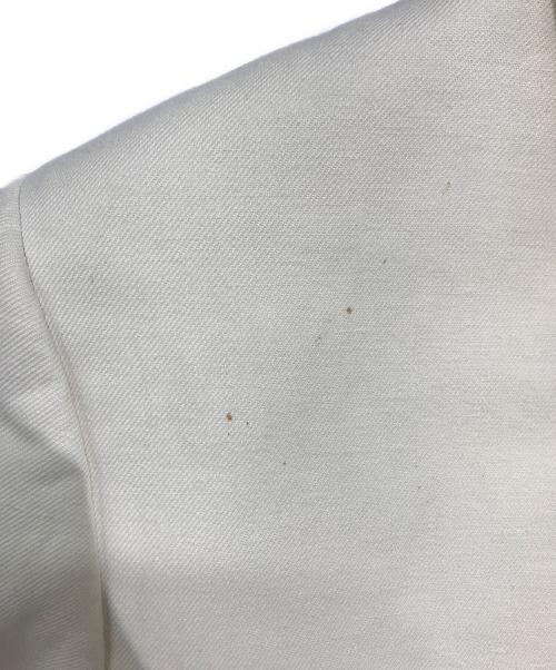 HERMES（エルメス）HERMES (エルメス) テーラードジャケット アイボリー サイズ:52の古着・服飾アイテム