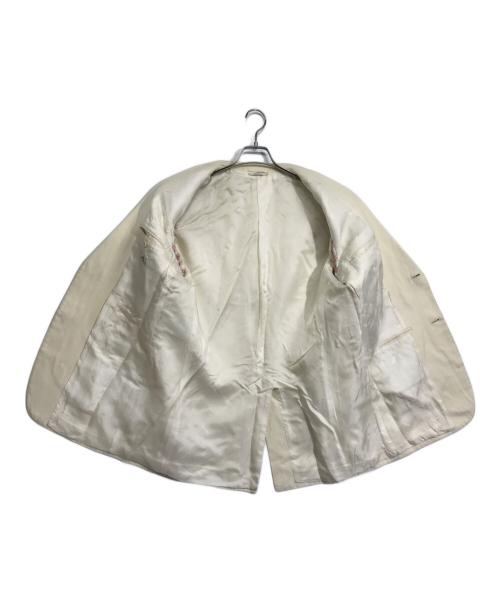 HERMES（エルメス）HERMES (エルメス) テーラードジャケット アイボリー サイズ:52の古着・服飾アイテム