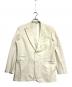 HERMES（エルメス）の古着「テーラードジャケット」｜アイボリー