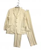 HERMESエルメス）の古着「3Bセットアップ」｜ベージュ
