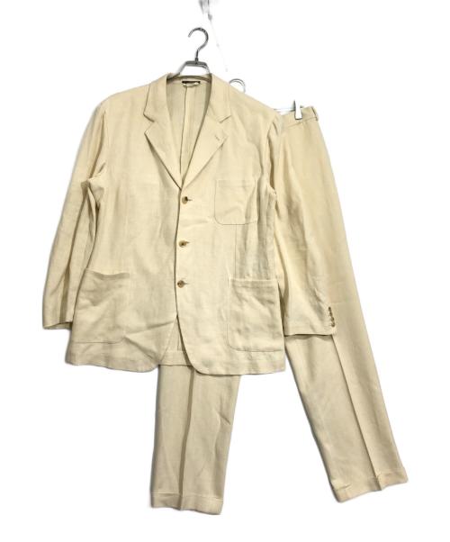 HERMES（エルメス）HERMES (エルメス) 3Bセットアップ ベージュ サイズ:52の古着・服飾アイテム