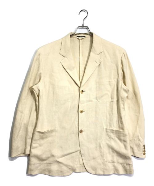 HERMES（エルメス）HERMES (エルメス) 3Bセットアップ ベージュ サイズ:52の古着・服飾アイテム