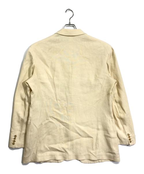 HERMES（エルメス）HERMES (エルメス) 3Bセットアップ ベージュ サイズ:52の古着・服飾アイテム