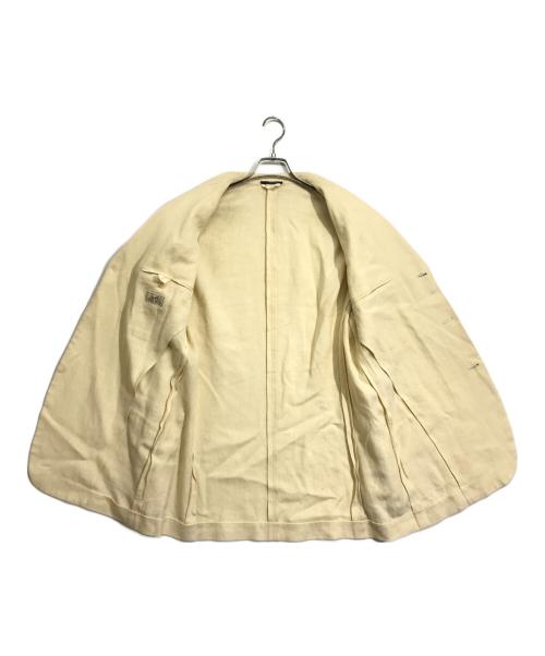 HERMES（エルメス）HERMES (エルメス) 3Bセットアップ ベージュ サイズ:52の古着・服飾アイテム