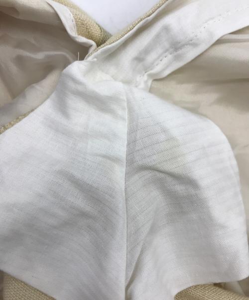 HERMES（エルメス）HERMES (エルメス) 3Bセットアップ ベージュ サイズ:52の古着・服飾アイテム