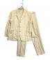 HERMES（エルメス）の古着「3Bセットアップ」｜ベージュ