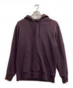）の古着「FT ZIP HOODIE」｜パープル