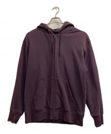 Y-3（ワイスリー）の古着「FT ZIP HOODIE」｜パープル