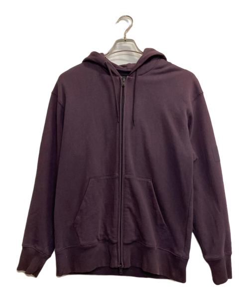 Y-3（ワイスリー）Y-3 (ワイスリー) FT ZIP HOODIE パープル サイズ:ＸＳの古着・服飾アイテム