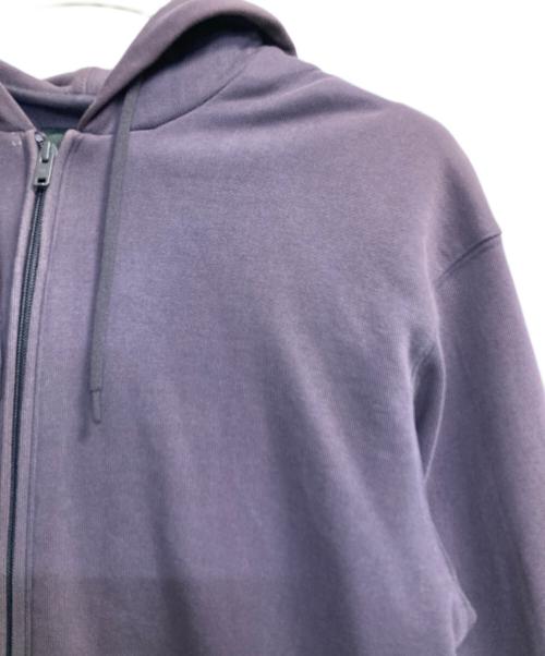 Y-3（ワイスリー）Y-3 (ワイスリー) FT ZIP HOODIE パープル サイズ:ＸＳの古着・服飾アイテム