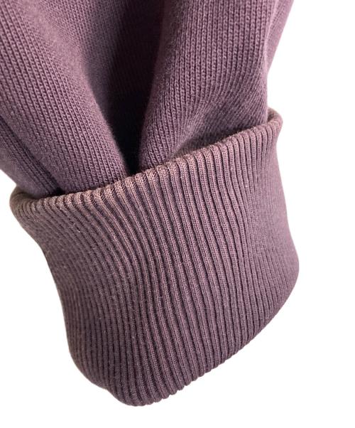 Y-3（ワイスリー）Y-3 (ワイスリー) FT ZIP HOODIE パープル サイズ:ＸＳの古着・服飾アイテム