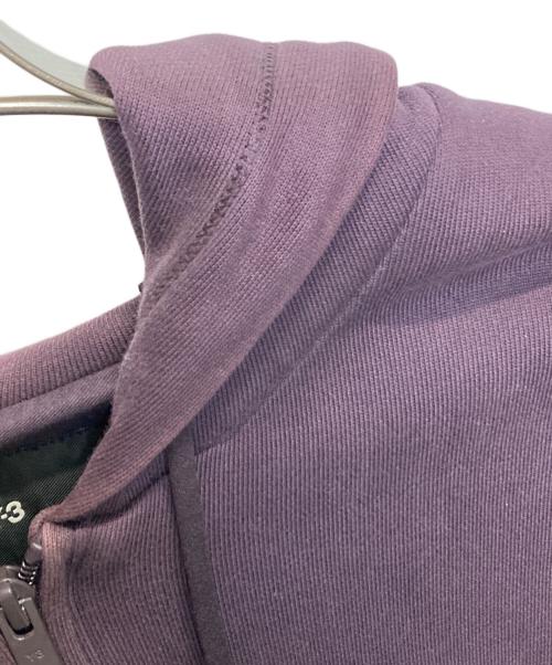 Y-3（ワイスリー）Y-3 (ワイスリー) FT ZIP HOODIE パープル サイズ:ＸＳの古着・服飾アイテム