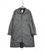 Y-3ワイスリー）の古着「M CLASSIC WOOL FLANNEL SHIR」｜グレー