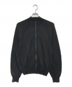 Y-3ワイスリー）の古着「W CLASSIC KNITTTED FULL-ZIP SWEATER」｜ブラック