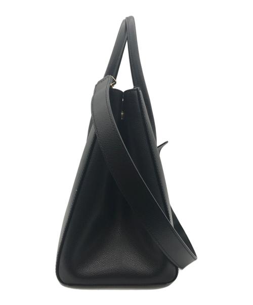 FURLA（フルラ）FURLA (フルラ) メトロポリス2WAYトートバッグ ブラックの古着・服飾アイテム