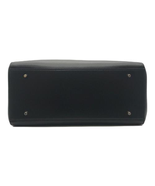 FURLA（フルラ）FURLA (フルラ) メトロポリス2WAYトートバッグ ブラックの古着・服飾アイテム