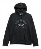 KENZOケンゾー）の古着「18AW Eye Hoodie」｜ブラック