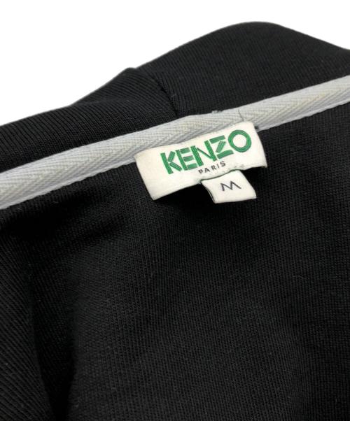 KENZO（ケンゾー）KENZO (ケンゾー) 18AW Eye Hoodie ブラック サイズ:Mの古着・服飾アイテム