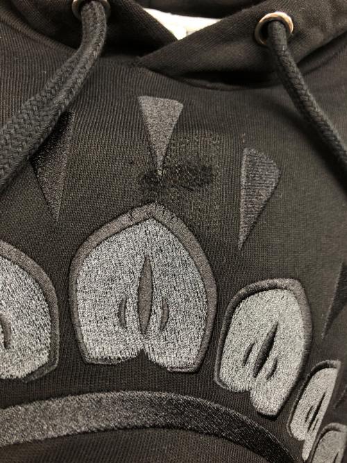 KENZO（ケンゾー）KENZO (ケンゾー) 18AW Eye Hoodie ブラック サイズ:Mの古着・服飾アイテム