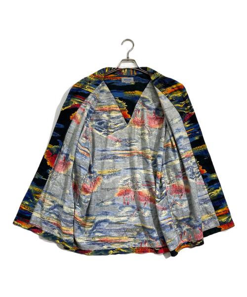 KENZO HOMME（ケンゾーオム）KENZO HOMME (ケンゾー オム) コーデュロイオープンカラーシャツ ブラック サイズ:LAの古着・服飾アイテム