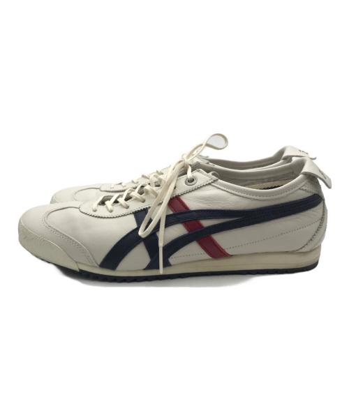 Onitsuka Tiger（オニツカタイガー）Onitsuka Tiger (オニツカタイガー) MEXICO 66 SD ホワイト サイズ:24.5の古着・服飾アイテム