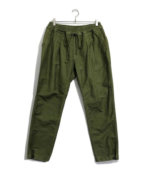 hobo（ホボ）hobo (ホボ) ARTISAN EASY PANTS グリーン サイズ:Lの古着・服飾アイテム