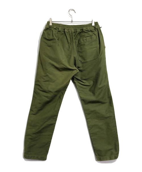 hobo（ホボ）hobo (ホボ) ARTISAN EASY PANTS グリーン サイズ:Lの古着・服飾アイテム