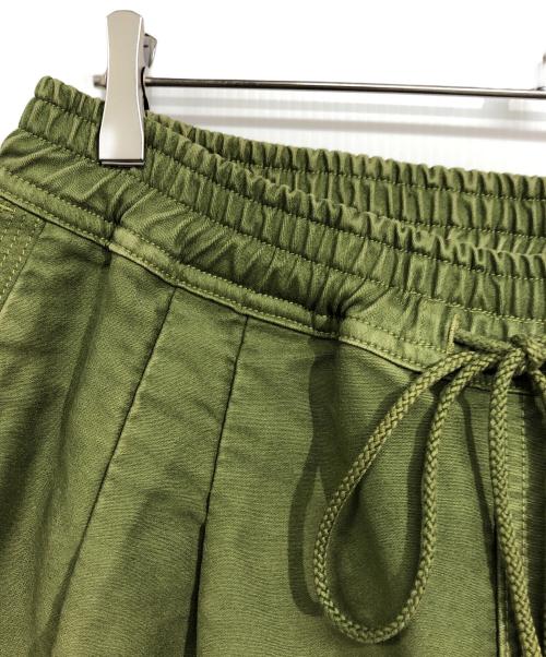 hobo（ホボ）hobo (ホボ) ARTISAN EASY PANTS グリーン サイズ:Lの古着・服飾アイテム