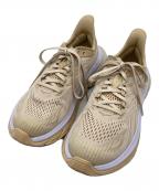 HOKAホカ）の古着「CLIFTON EDGE」｜ベージュ