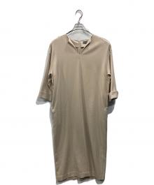 uncrave（アンクレイヴ）の古着「ウールワンピース」｜ベージュ