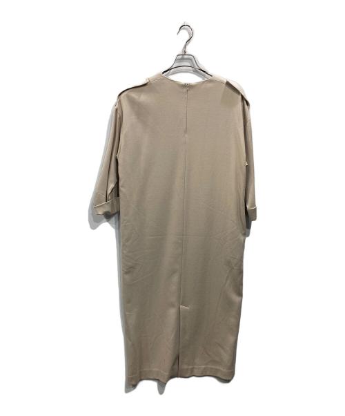 uncrave（アンクレイヴ）uncrave (アンクレイヴ) ウールワンピース ベージュ サイズ:2の古着・服飾アイテム