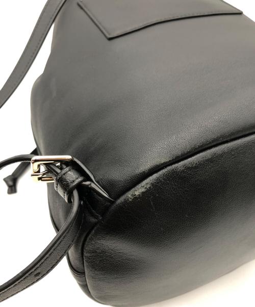 PAUL SMITH（ポールスミス）Paul Smith (ポールスミス) レザーミニリュック ブラックの古着・服飾アイテム