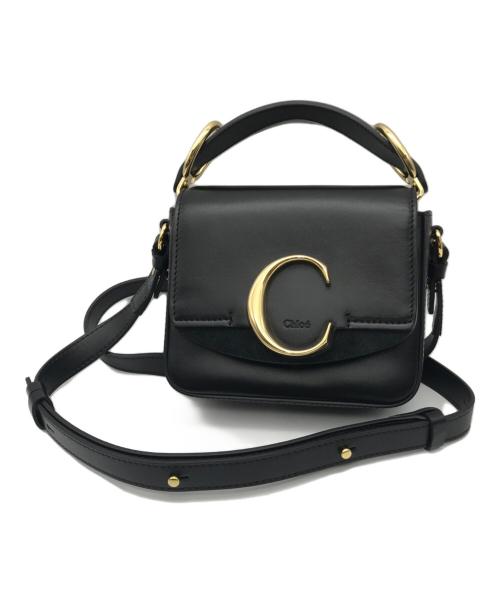 Chloe（クロエ）Chloe (クロエ) CHLOE C MINI BAG ブラックの古着・服飾アイテム